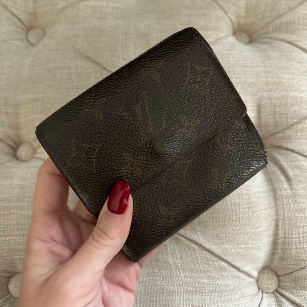 Louis Vuitton Brown Monogram Compact Wallet - Picture 2 of 9